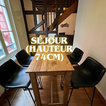 Апартаменты L'Atypique Mirebeau - T3 Duplex - Centre Historique Бурж Экстерьер фото