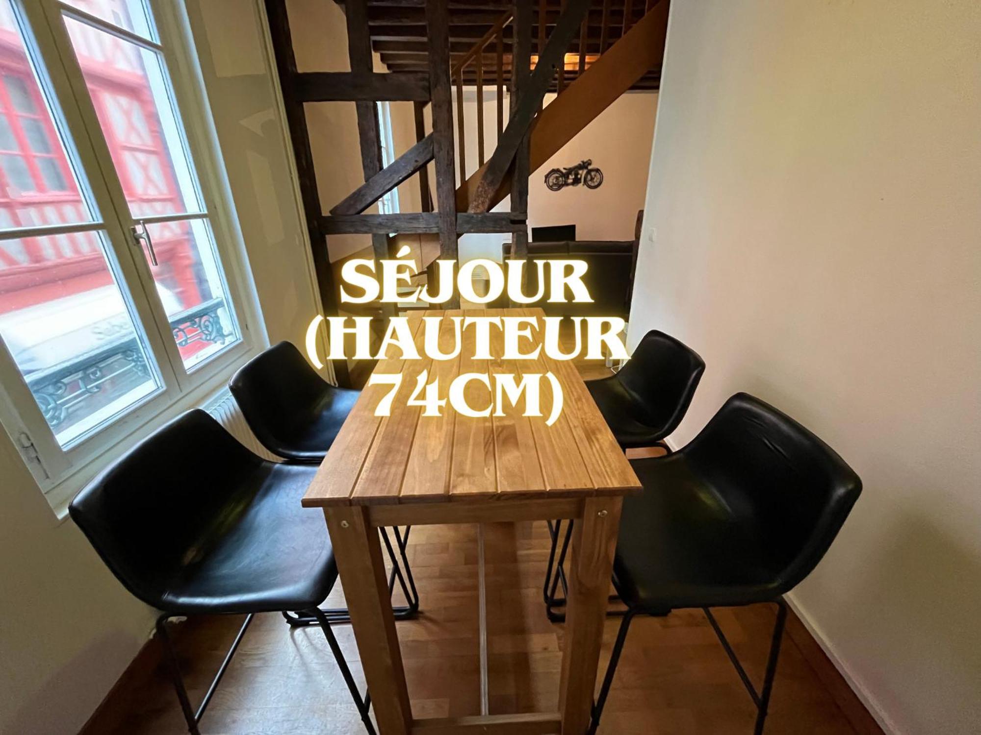 Апартаменты L'Atypique Mirebeau - T3 Duplex - Centre Historique Бурж Экстерьер фото